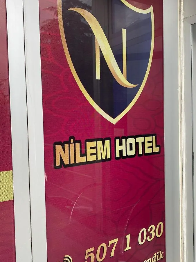 홈스테이 Nilem Hotel 이스탄불 터키